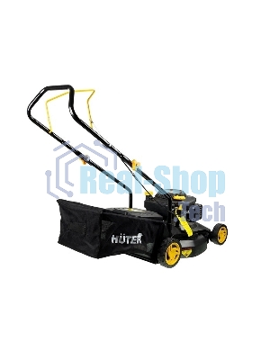 Газонокосилка бензиновая Huter GLM-420LT, 4 л.с.