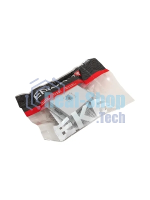 Механизм розетки RJ45 (cat5) EKF UP1-SOA-RJ45-5 алюминий Эпика
