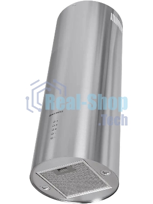 Вытяжка островная Maunfeld Lee Light Isla 35 нержавеющая сталь, 35.15 см, 1050 куб. м/ч, 63 дБ