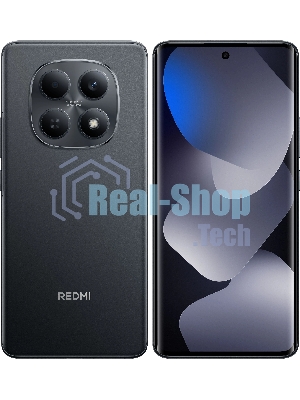 Смартфон Xiaomi Redmi Note 15, 8/256Gb, черный