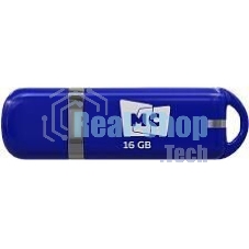 Флешка USB MORE CHOICE МФБ16 Blue (4620202558855), 16GB, USB 3.0, R/W 25/15, синий