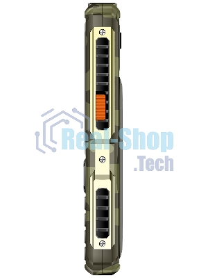 Мобильный телефон BQ 2830L Tank Connect Max камуфляж/золотистый