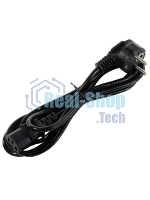 Кабель питания 5bites PC205-18A IEC-320-C13, CEE 7, 7 SHCUKO, 220V, 3G*0.50мм, 1.8м