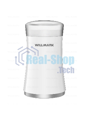 Кофемолка Willmark WCG-274 200 Вт, 100г., прозрачная крышка, ротационный нож, белый
