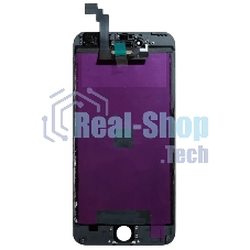 Дисплей Amperin для Apple iPhone 6S Plus в сборе с тачскрином (IPS), черный