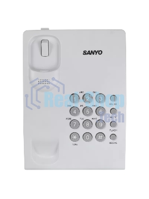 Телефон проводной SANYO RA-S204W белый