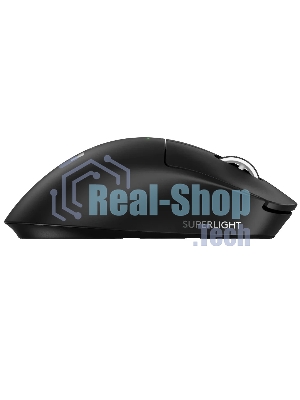 Мышь беспроводная Logitech G PRO Х Superlight 2 DEX черный, 44000 dpi, радиоканал, USB, кнопки - 5
