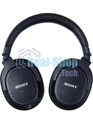 Наушники мониторные Sony MDR-MV1 2.5м черный проводные оголовье