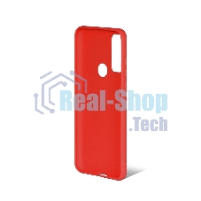 Чехол (клип-кейс) DF tcCase-02, для TCL 20 SE, красный tccase-02 (red)