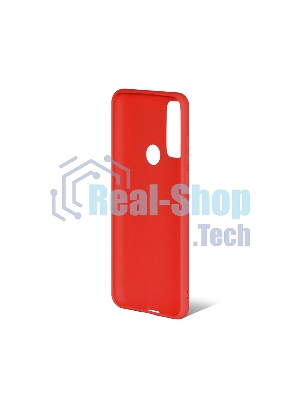 Чехол (клип-кейс) DF tcCase-02, для TCL 20 SE, красный tccase-02 (red)