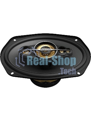 Колонки автомобильные Pioneer TS-A6988S 700Вт 92дБ 4Ом 16x24см (6x9дюйм) (ком.:2кол.) коаксиальные пятиполосные