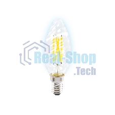 Светодиодная лампа Ambrella light 202126 Filament LED C35 6W E14 6400K (50W) 220-240V