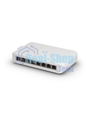 Коммутатор Ubiquiti USW-LITE-8-POE 8POE 1000M POE