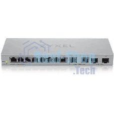 Коммутатор Zyxel XGS1210-12-ZZ0102F 8x1 Гбит/с 2x2.5 Гбит/с 2SFP+ управляемый