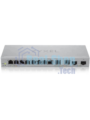 Коммутатор Zyxel XGS1210-12-ZZ0102F 8x1 Гбит/с 2x2.5 Гбит/с 2SFP+ управляемый