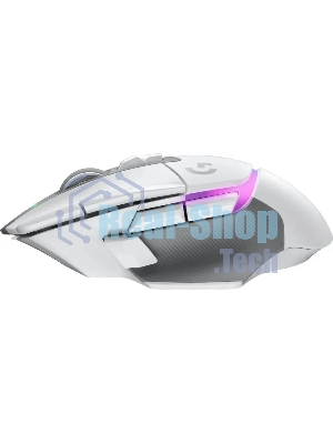 Мышь беспроводная Logitech G502 X Plus белый, 25600 dpi, радиоканал, USB, кнопки - 13