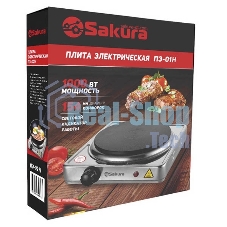 Электрическая плитка Sakura ПЭ-01Н