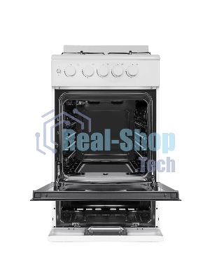 Плита газовая Maunfeld MGC50GEW08 белый, конфорок 4 шт, духовка 59 л, 50 см x 88 см x 65 см