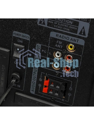Акустическая система SVEN AC MS-2055, черный (55Вт, FM-тюнер, USB/SD, дисплей, ПДУ, Bluetooth)