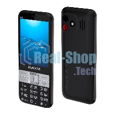 Мобильный телефон Maxvi B33 черный