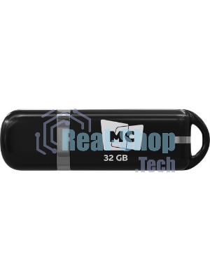Флешка USB MORE CHOICE МФБ32 Black (4620202558909), 32Gb, USB 3.0, R/W 25/15, черный