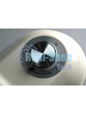 Мясорубка электрическая Horizont HMG02A-1800 белый, 1800 Вт, 1.6 кг/мин, реверс, защита от перегрузки, металлический лоток, насадки - 2