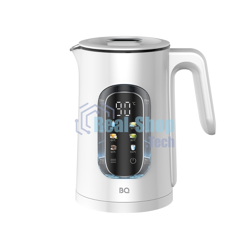 Чайник электрический BQ KT1062DW Белый