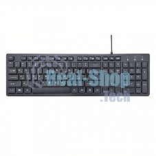 Клавиатура проводная Gembird KB-8360U, USB, черный