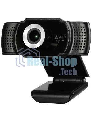 Веб-камера ACD Vision UC400 1280x720, 30 кадр/с, USB Type-A, микрофон, ручная фокусировка, универсальное крепление