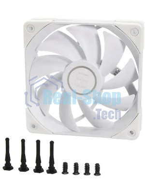 Вентилятор для корпуса Thermalright TL-C12-W белый 4-pin 25.6dB 135gr Ret