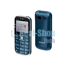 Мобильный телефон Maxvi B6ds up маренго