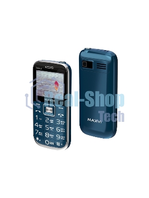 Мобильный телефон Maxvi B6ds up маренго