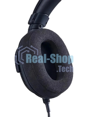 Наушники мониторные Sony MDR-MV1 2.5м черный проводные оголовье