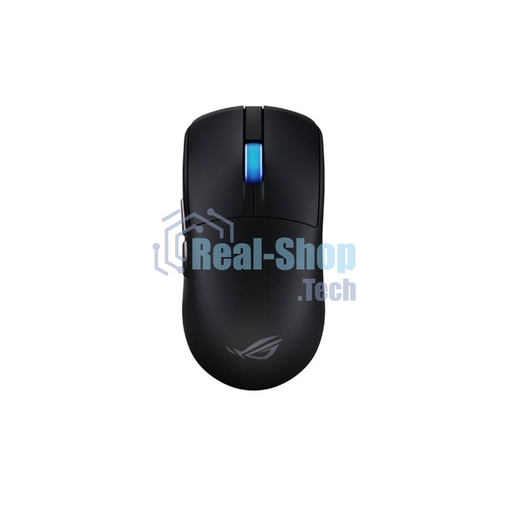 Мышь беспроводная ASUS ROG ROG HARPE II ACE, 48g, Wired, 2.4GHz RF, Bluetooth 5.1, 442K DPI sensor, 5 Prograммable Buttons, Black