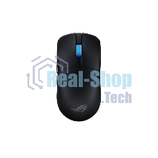 Мышь беспроводная ASUS ROG ROG HARPE II ACE, 48g, Wired, 2.4GHz RF, Bluetooth 5.1, 442K DPI sensor, 5 Prograммable Buttons, Black