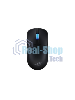 Мышь беспроводная ASUS ROG ROG HARPE II ACE, 48g, Wired, 2.4GHz RF, Bluetooth 5.1, 442K DPI sensor, 5 Prograммable Buttons, Black