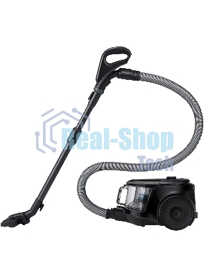 Пылесос Samsung VC18M2150SG/EV титан/черный, 380/1800 Вт, уборка сухая, пылесборник контейнер 1.5 л