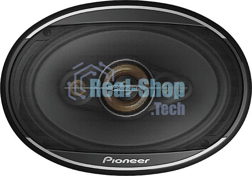 Колонки автомобильные Pioneer TS-A6988S 700Вт 92дБ 4Ом 16x24см (6x9дюйм) (ком.:2кол.) коаксиальные пятиполосные