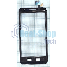 Сенсорное стекло (тачскрин) для Alcatel POP D5 5038D, белое