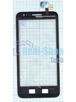 Сенсорное стекло (тачскрин) для Alcatel POP D5 5038D, белое