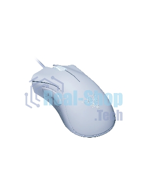 Мышь проводная Razer DeathAdder Essential белый, 6400 dpi, USB, кнопки - 5