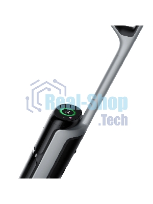 Пылесос вертикальный моющий Dreame Wet& Dry Cordless Vacuum Cleaner H15 Pro Heat черный, питание от аккумулятора, 400 Вт, уборка влажная/сухая, пылесборник 0.7 л
