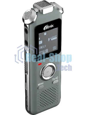Диктофон Цифровой Ritmix RR-920 8Gb 8Gb черный