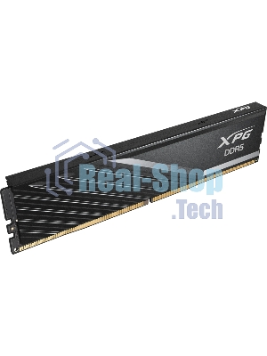 Оперативная память ADATA Lancer Blade, DDR5, 64GB (2x32GB), 5600 MHz, CL46, с радиатором, черный