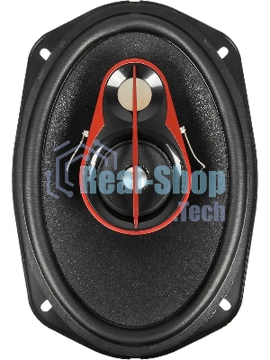 Колонки автомобильные Pioneer TS-R6951S 400Вт 4Ом 15x23см (6x9дюйм) (ком.:2кол.) коаксиальные трехполосные