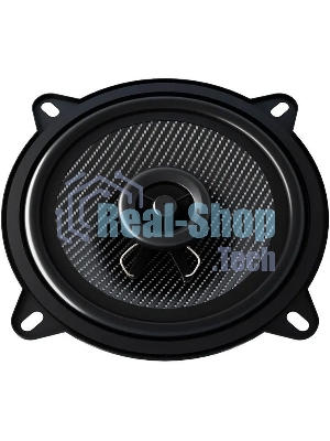 Колонки автомобильные Prology PX-130 130Вт 89дБ 4Ом 13см (5дюйм) (ком.:2кол.) коаксиальные двухполосные