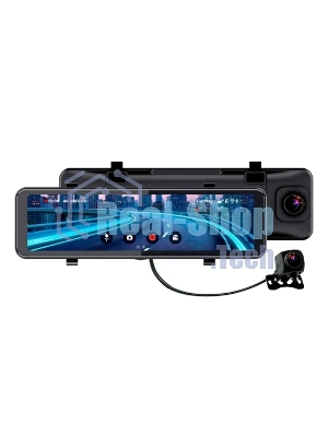 Видеорегистратор TrendVision CarPlay Mirror, 3840x2160, 11