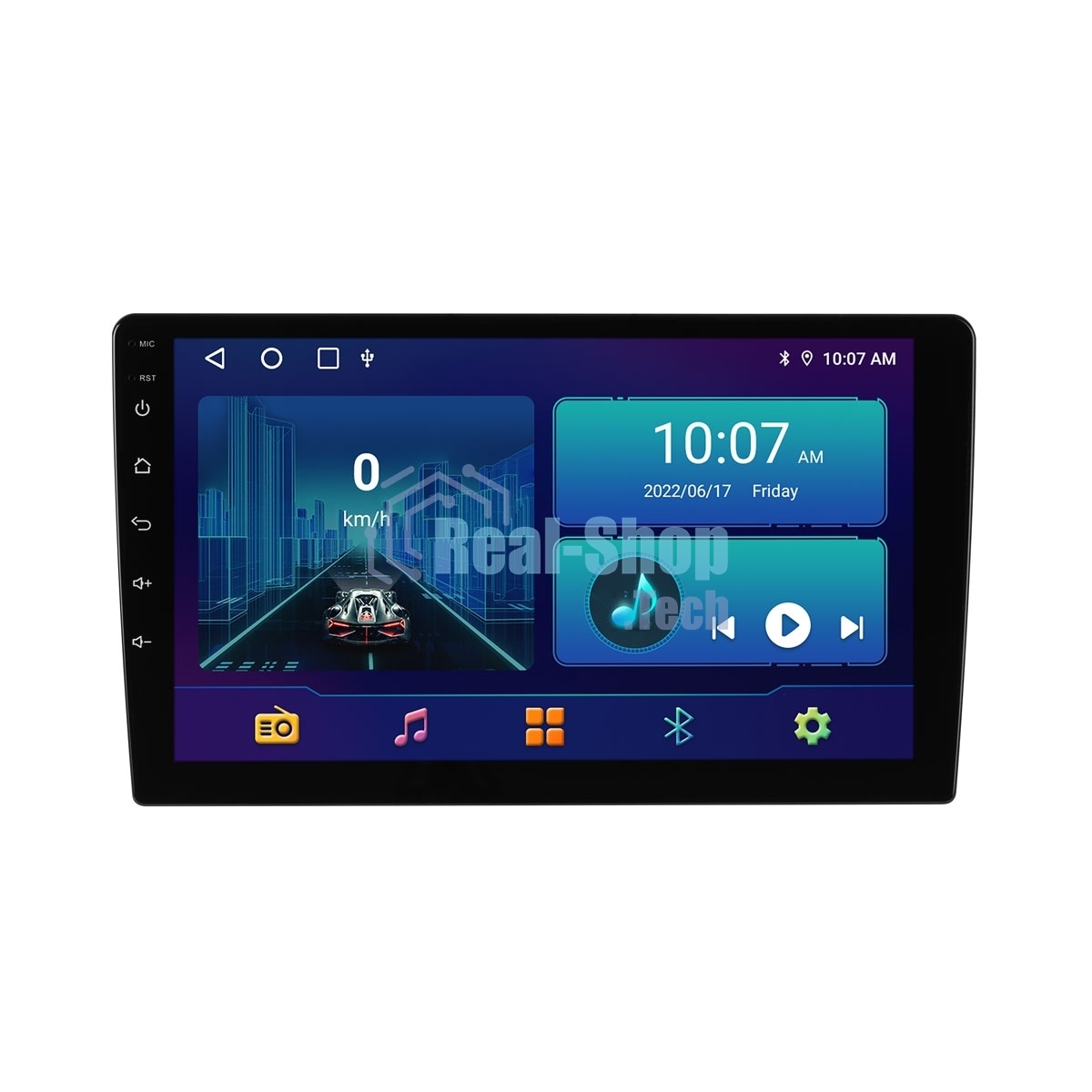 Автомагнитола ASPECT AV-W92P, 2 DIN, 9