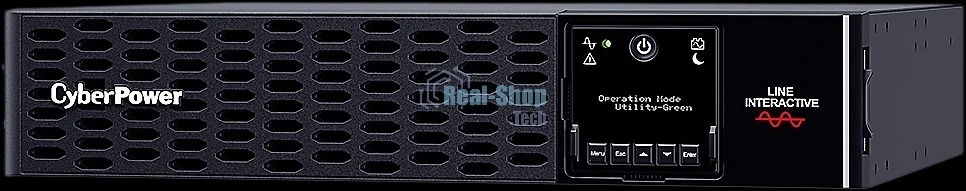 Источник бесперебойного питания CyberPower PR3000ERTXL2U/3000 ВА/3000 Вт/8xIEC 320 C13 / C19