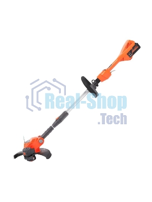 Триммер аккумуляторный Patriot TR4024XL, 40 В, 4 Ач